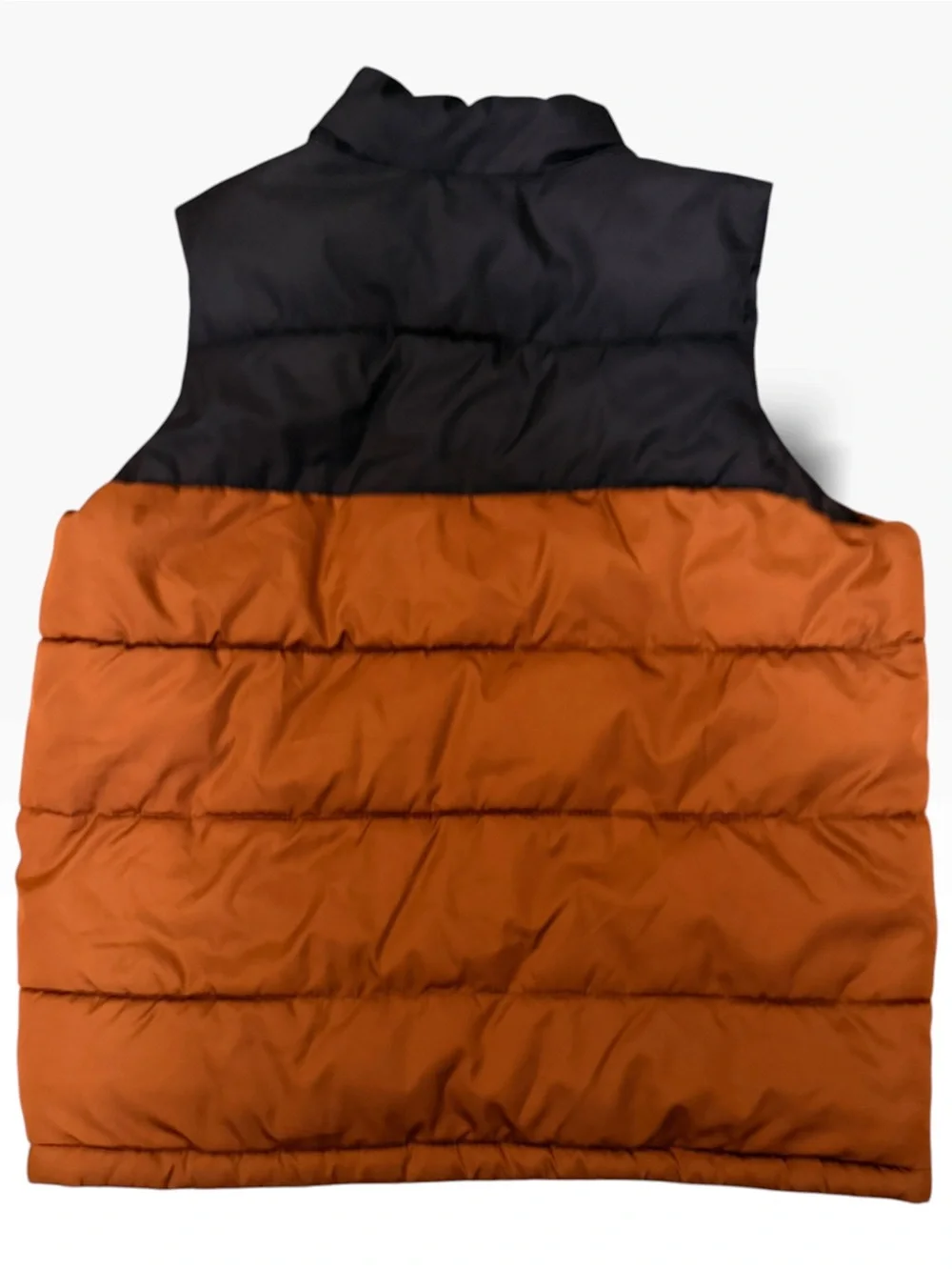 (Size M) GAP Kids ColdControl Colorblock Puffer Vest